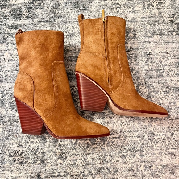 Veronica Beard Logan suede bootie - Picture 9 of 12